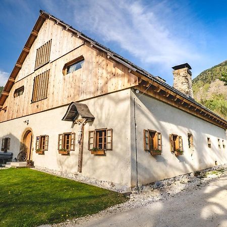 Tourist Farm Senkova Domacija Villa Zgornje Jezersko Eksteriør bilde