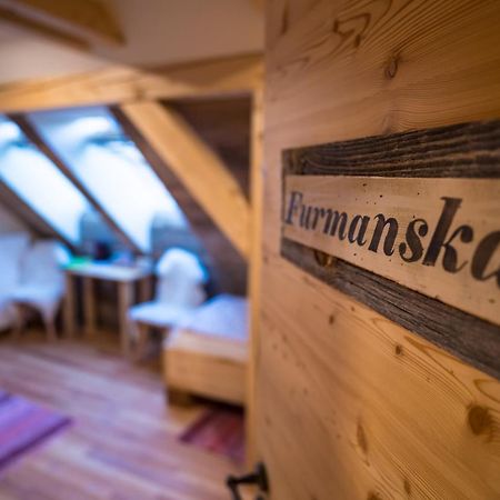 Tourist Farm Senkova Domacija Villa Zgornje Jezersko Eksteriør bilde
