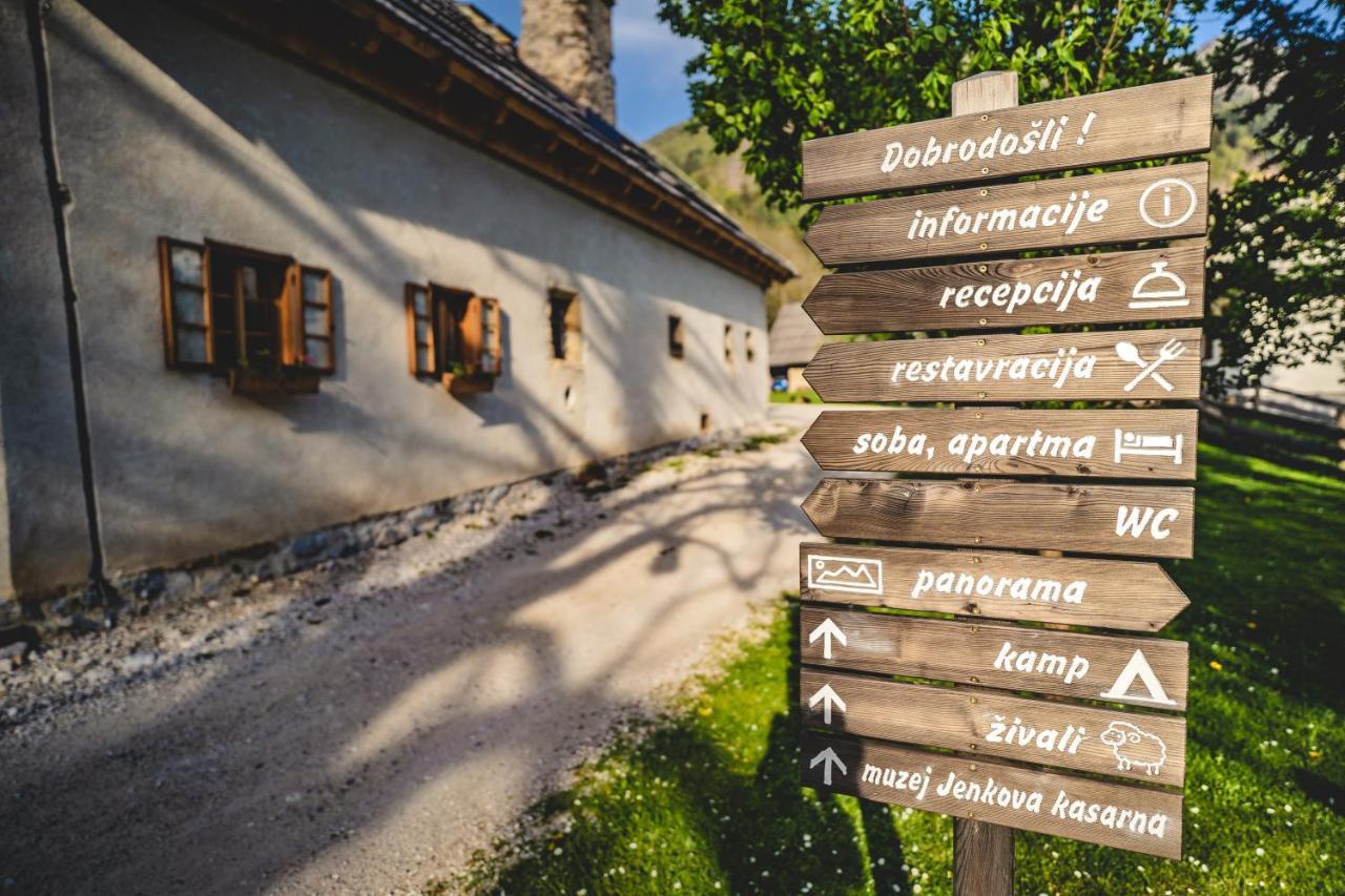 Tourist Farm Senkova Domacija Villa Zgornje Jezersko Eksteriør bilde