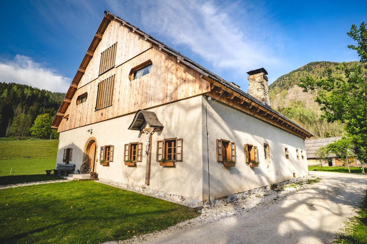 Tourist Farm Senkova Domacija Villa Zgornje Jezersko Eksteriør bilde