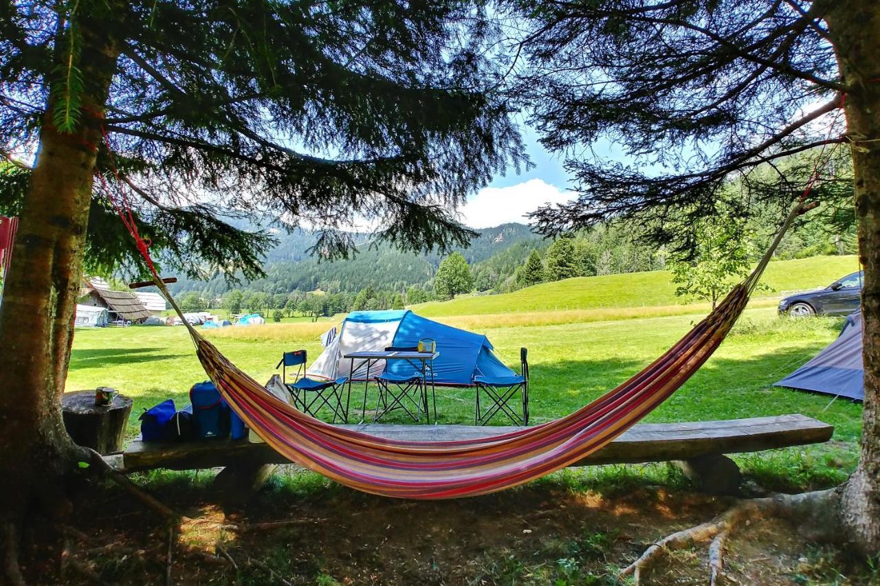 Tourist Farm Senkova Domacija Villa Zgornje Jezersko Eksteriør bilde
