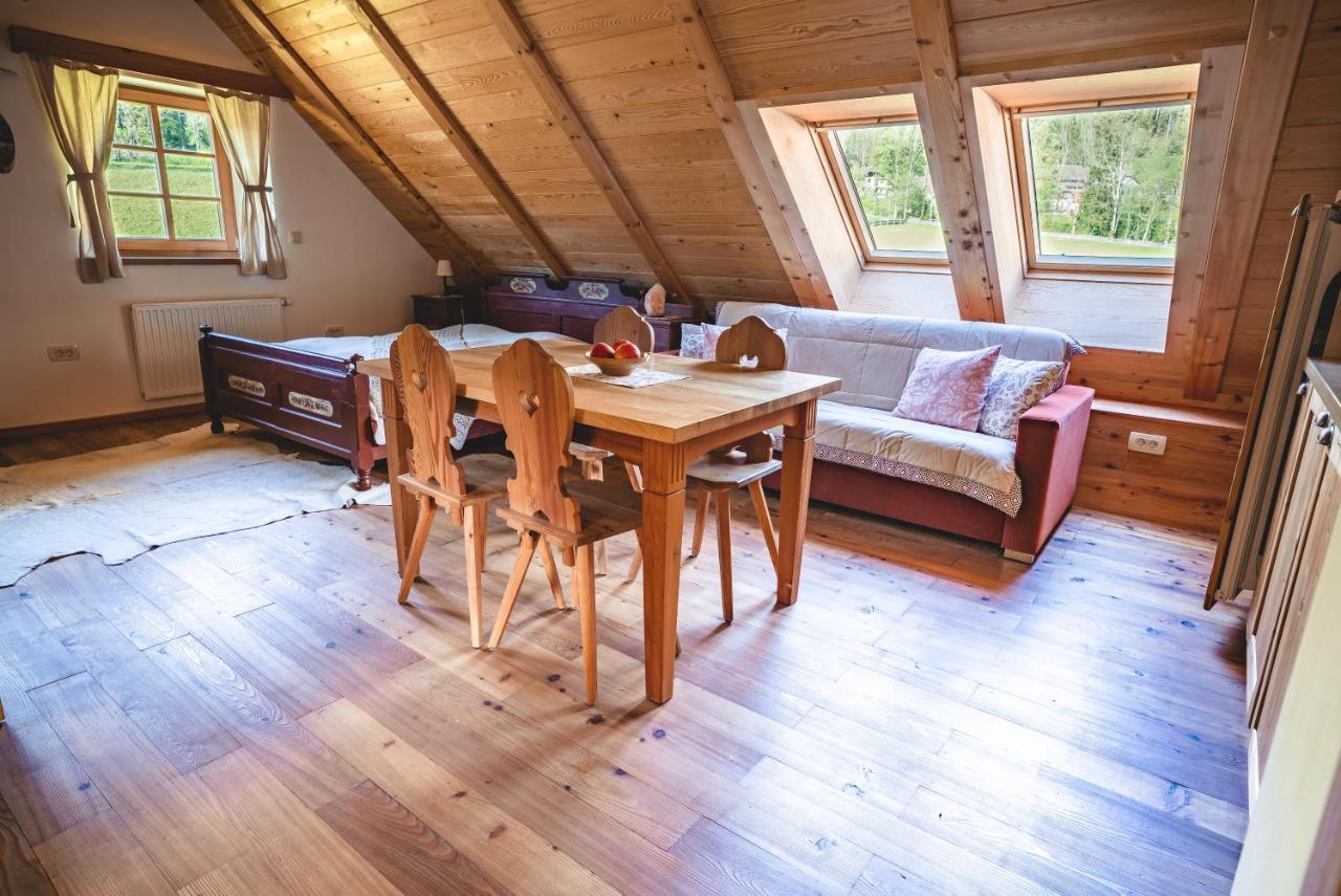 Tourist Farm Senkova Domacija Villa Zgornje Jezersko Eksteriør bilde