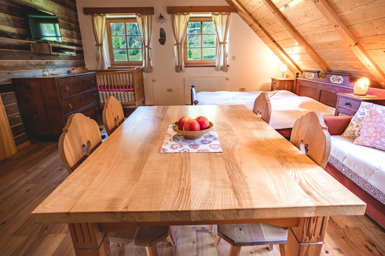 Tourist Farm Senkova Domacija Villa Zgornje Jezersko Eksteriør bilde