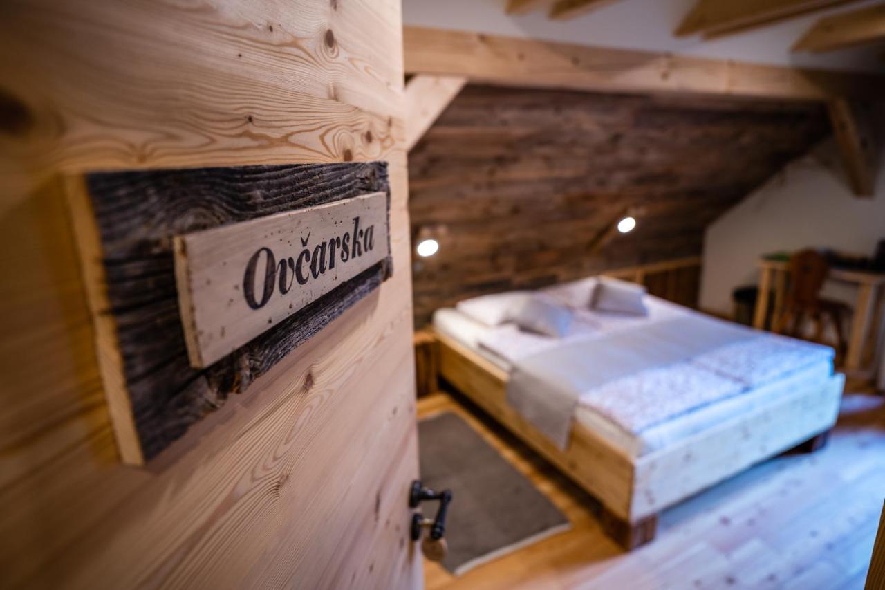 Tourist Farm Senkova Domacija Villa Zgornje Jezersko Eksteriør bilde