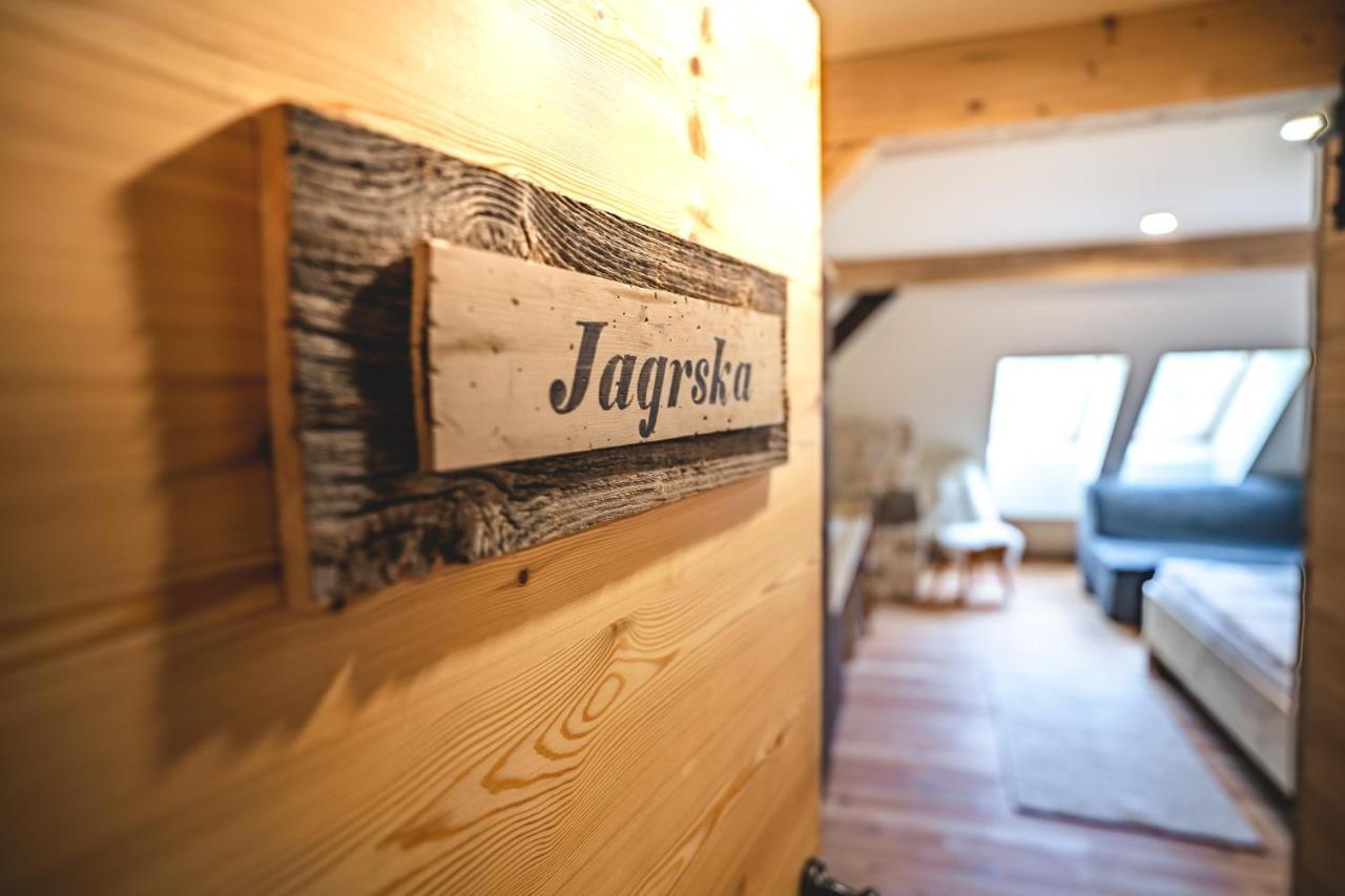 Tourist Farm Senkova Domacija Villa Zgornje Jezersko Eksteriør bilde