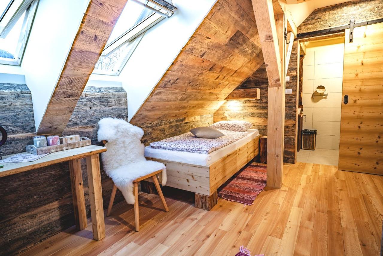 Tourist Farm Senkova Domacija Villa Zgornje Jezersko Eksteriør bilde
