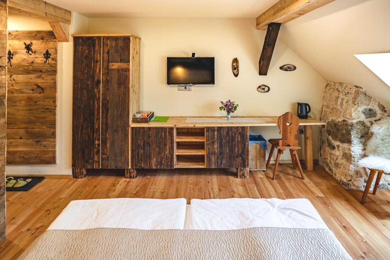 Tourist Farm Senkova Domacija Villa Zgornje Jezersko Eksteriør bilde