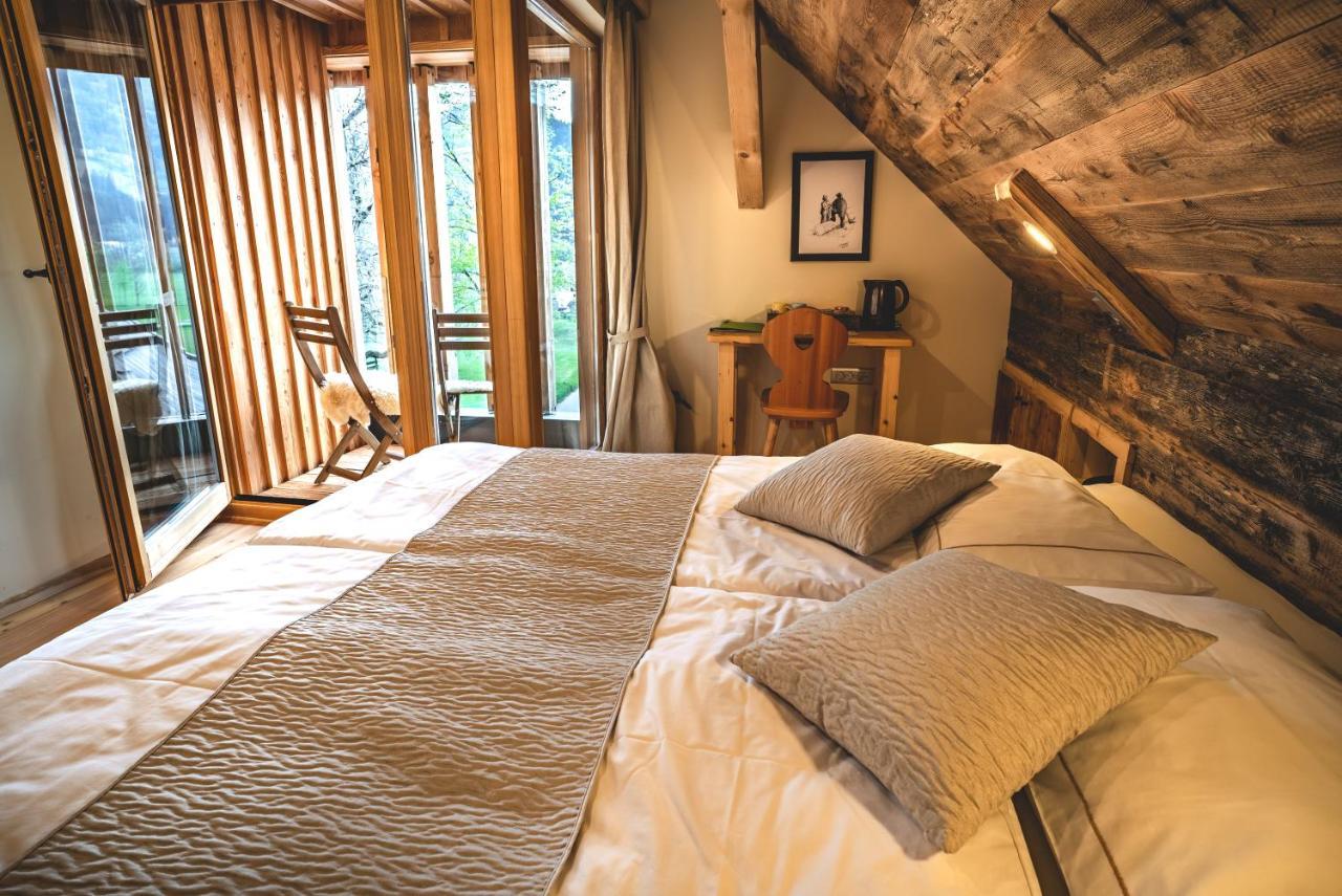 Tourist Farm Senkova Domacija Villa Zgornje Jezersko Eksteriør bilde