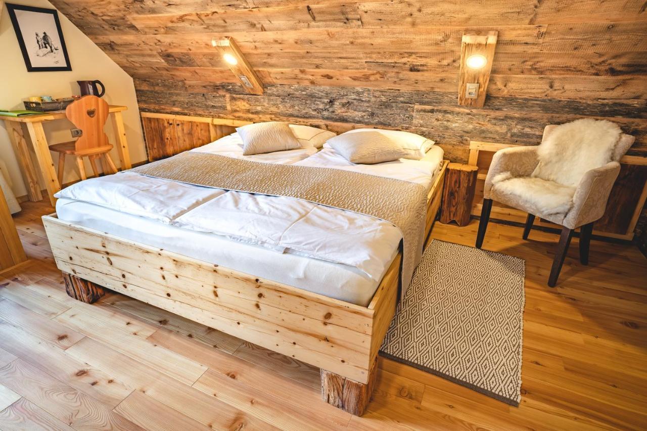Tourist Farm Senkova Domacija Villa Zgornje Jezersko Eksteriør bilde