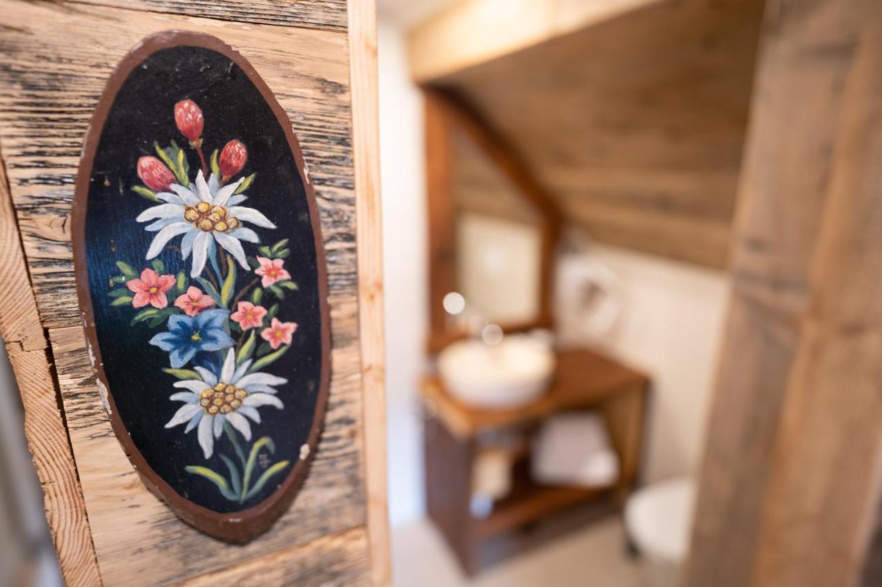 Tourist Farm Senkova Domacija Villa Zgornje Jezersko Eksteriør bilde