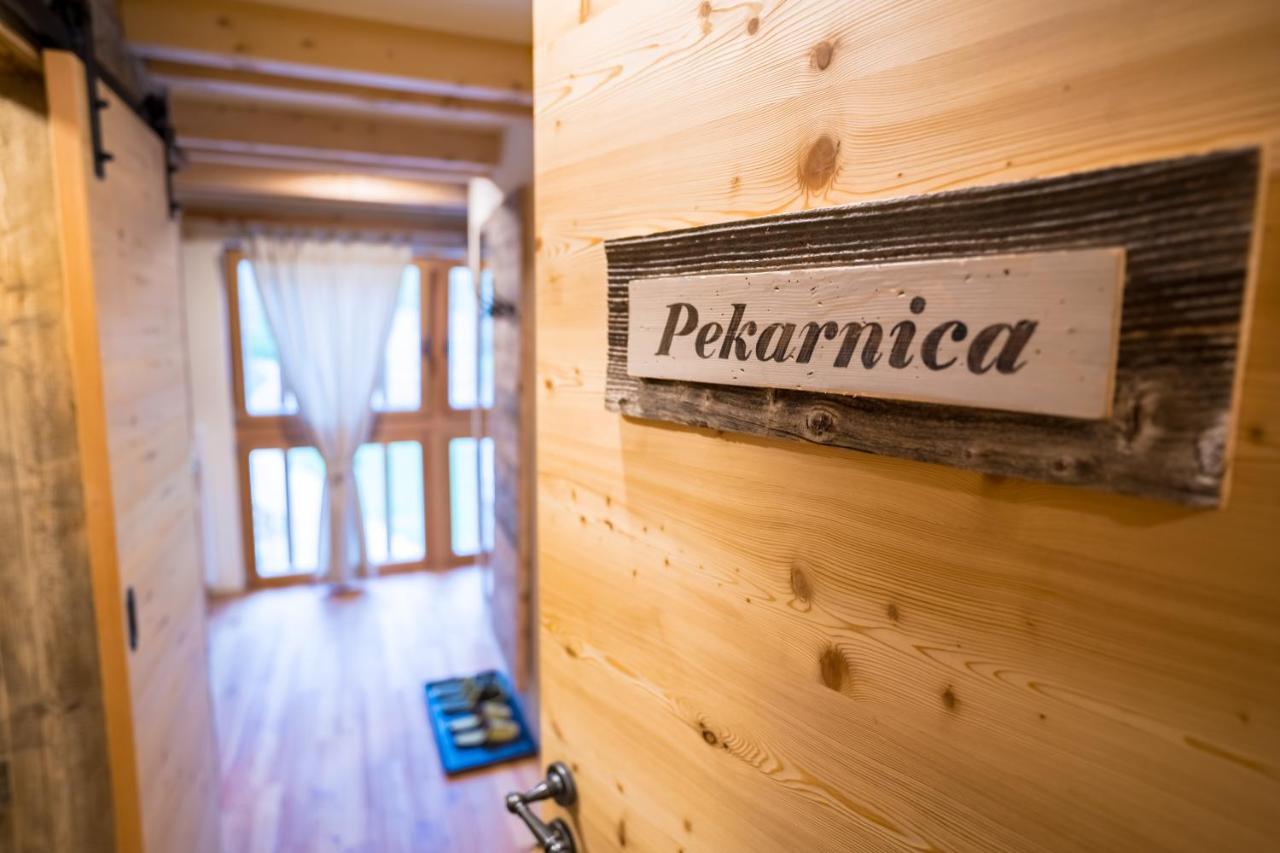 Tourist Farm Senkova Domacija Villa Zgornje Jezersko Eksteriør bilde