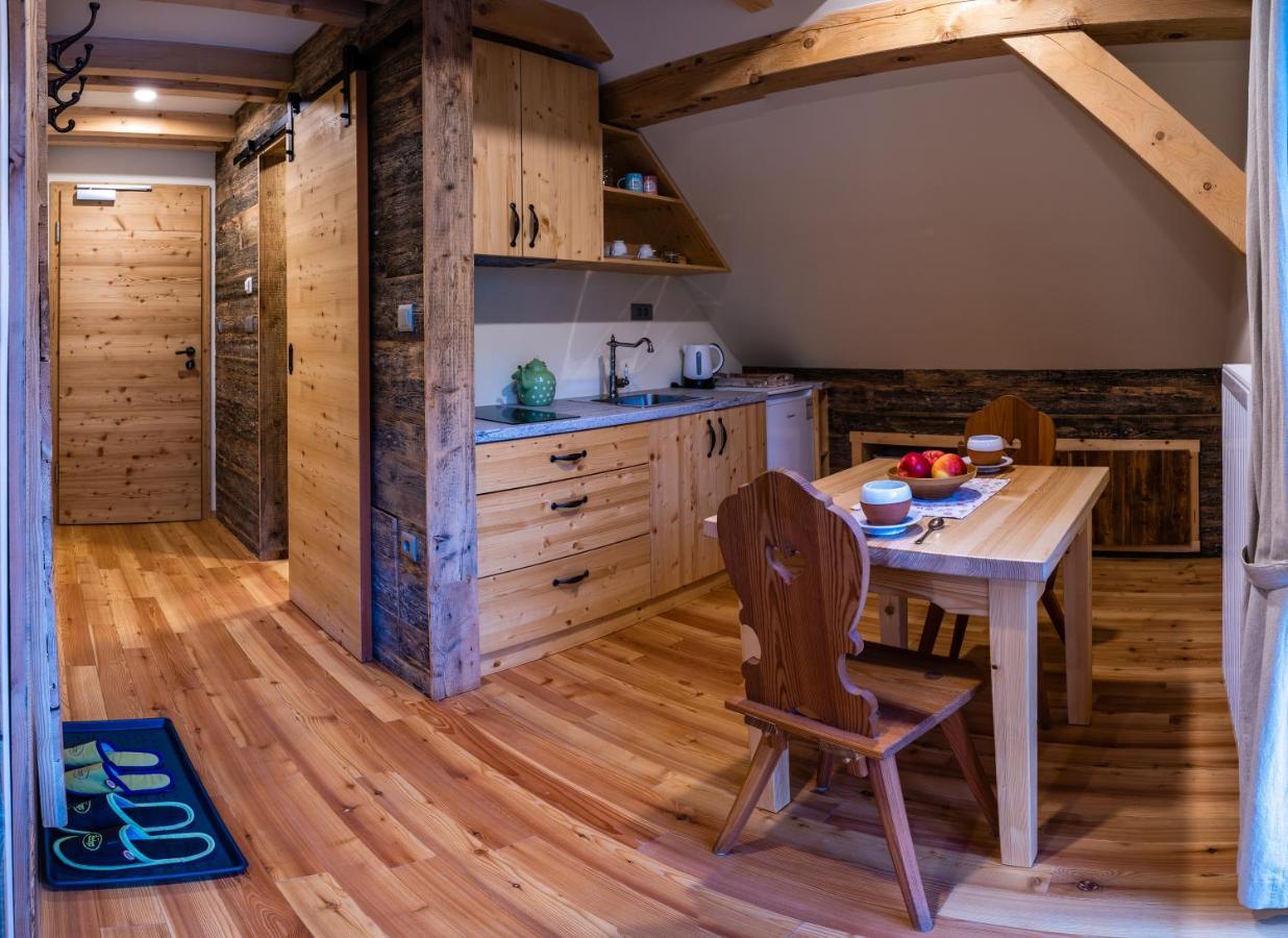 Tourist Farm Senkova Domacija Villa Zgornje Jezersko Eksteriør bilde