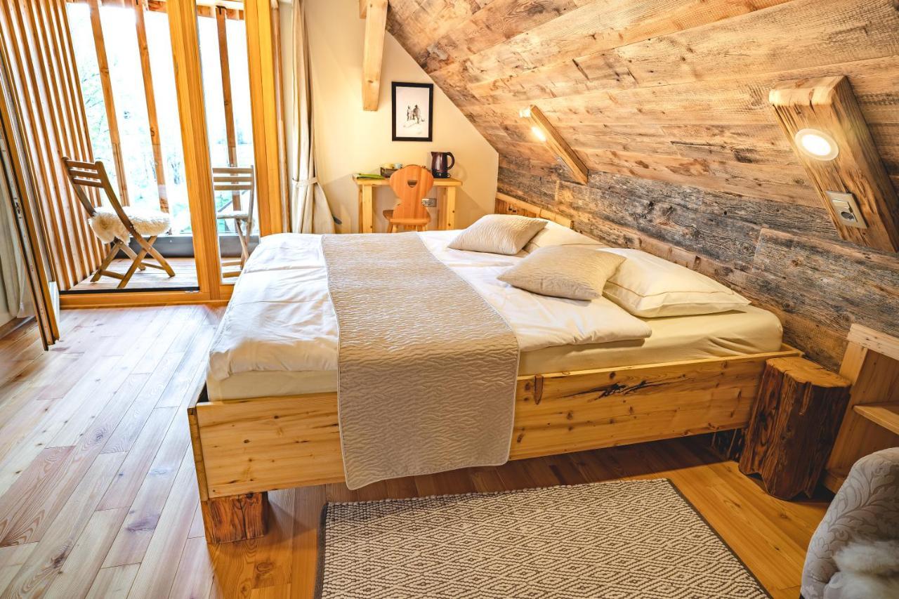 Tourist Farm Senkova Domacija Villa Zgornje Jezersko Eksteriør bilde