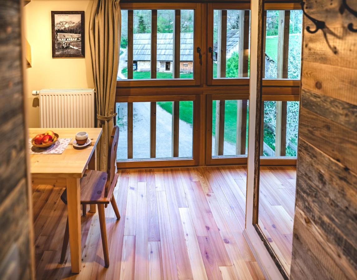 Tourist Farm Senkova Domacija Villa Zgornje Jezersko Eksteriør bilde