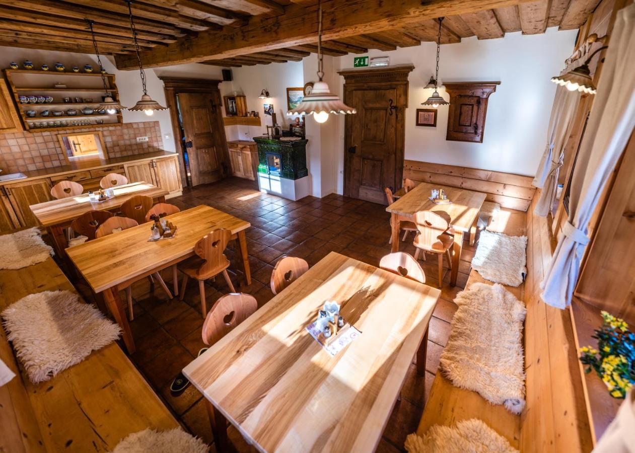 Tourist Farm Senkova Domacija Villa Zgornje Jezersko Eksteriør bilde
