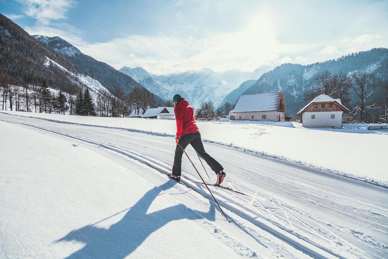 Tourist Farm Senkova Domacija Villa Zgornje Jezersko Eksteriør bilde