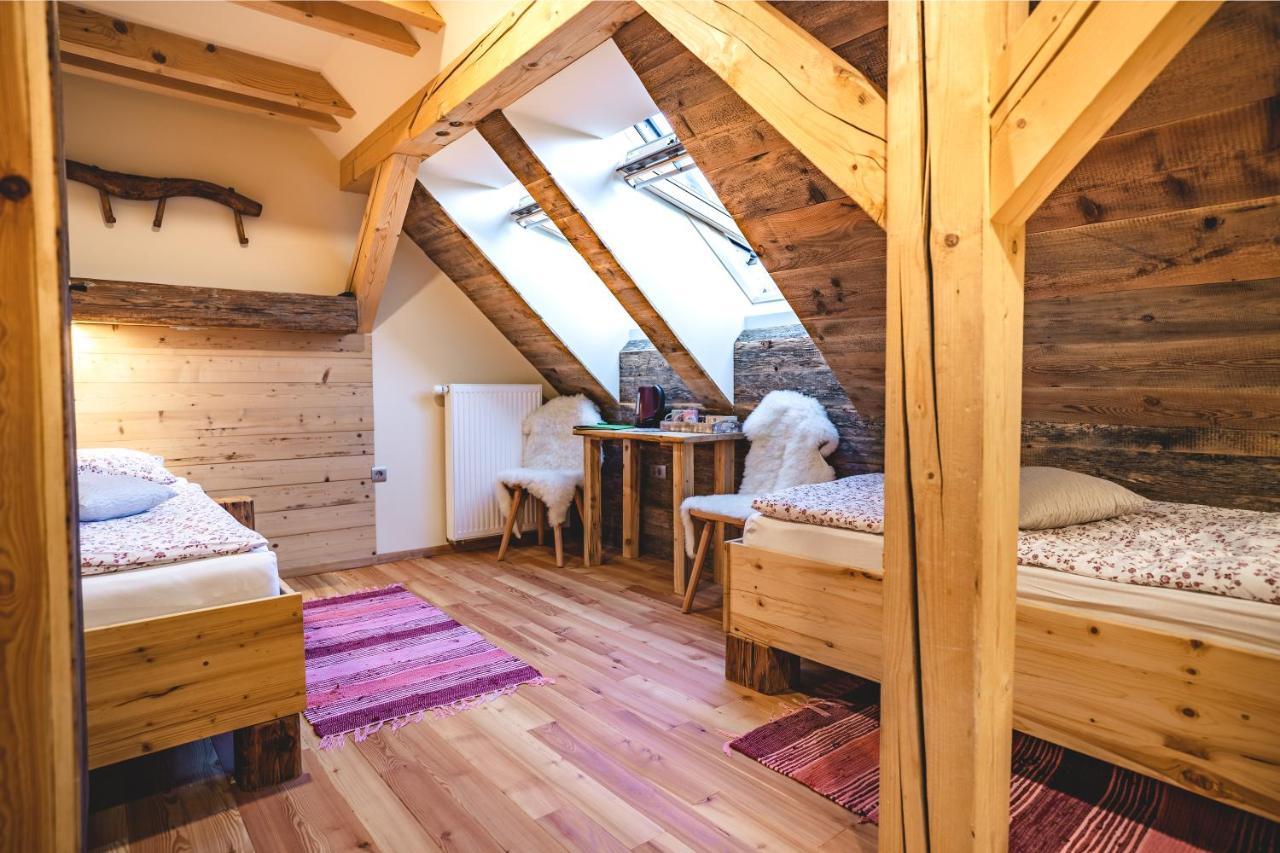 Tourist Farm Senkova Domacija Villa Zgornje Jezersko Eksteriør bilde