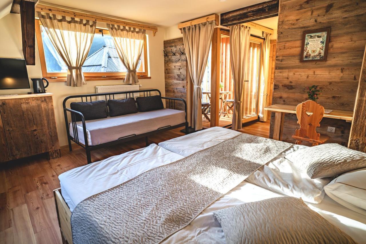 Tourist Farm Senkova Domacija Villa Zgornje Jezersko Eksteriør bilde