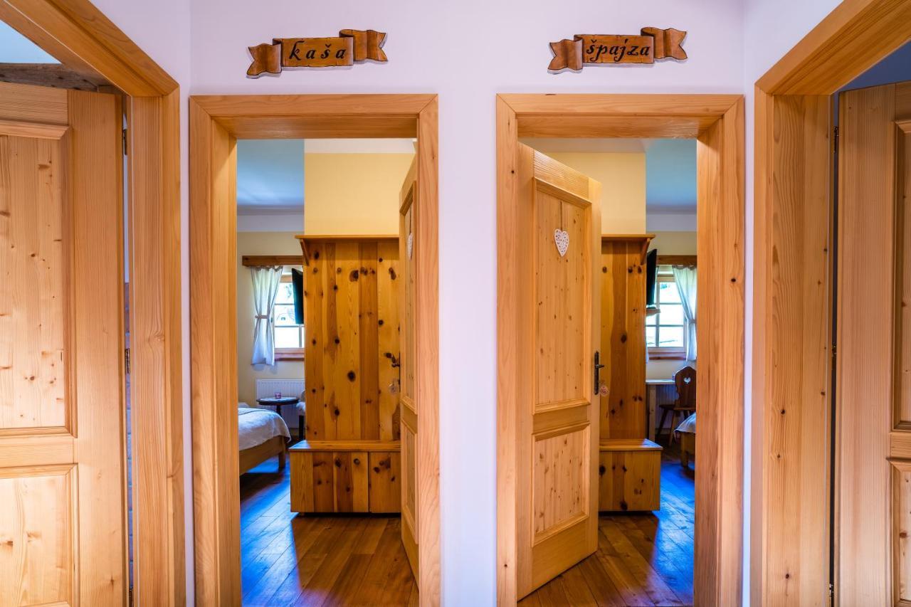 Tourist Farm Senkova Domacija Villa Zgornje Jezersko Eksteriør bilde