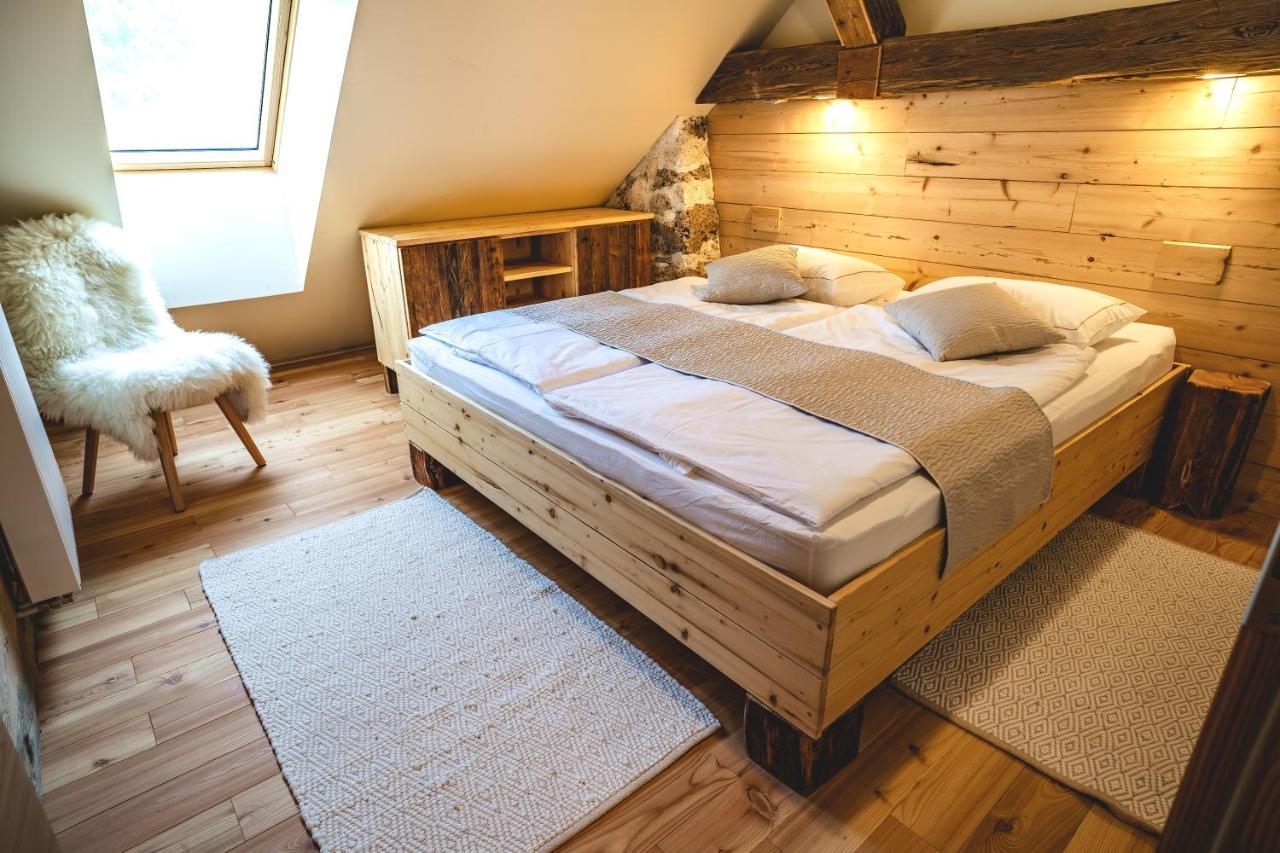 Tourist Farm Senkova Domacija Villa Zgornje Jezersko Eksteriør bilde