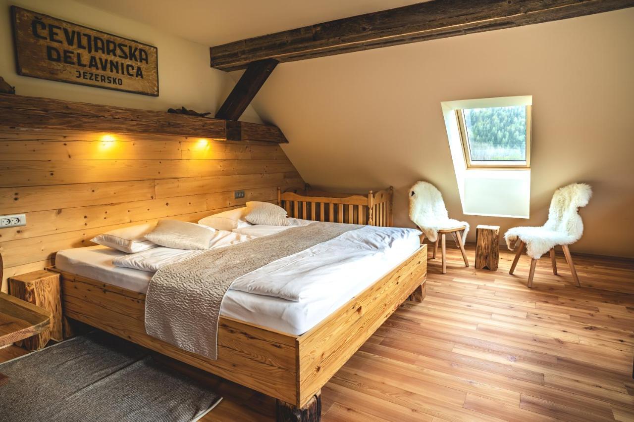 Tourist Farm Senkova Domacija Villa Zgornje Jezersko Eksteriør bilde