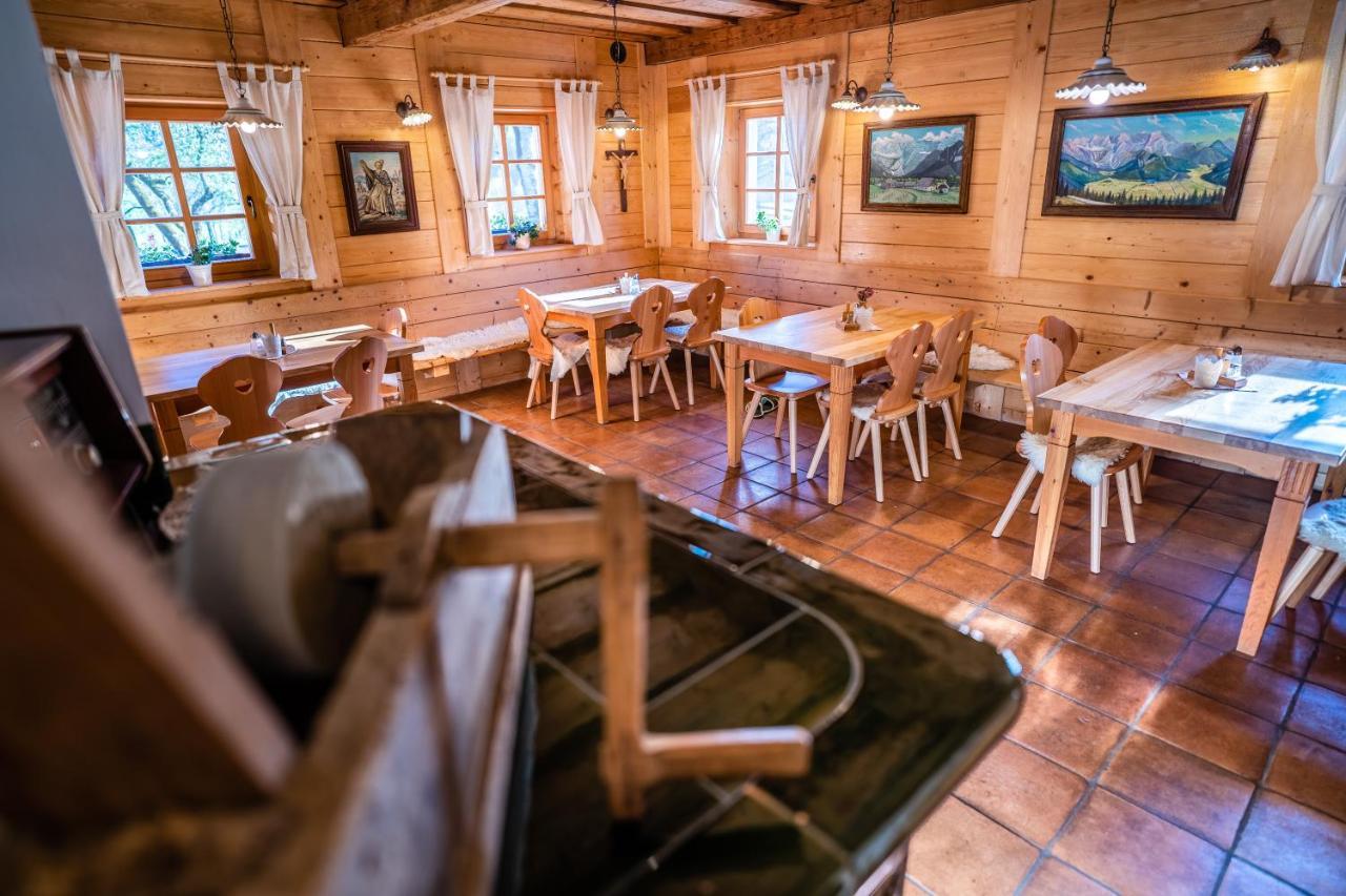 Tourist Farm Senkova Domacija Villa Zgornje Jezersko Eksteriør bilde