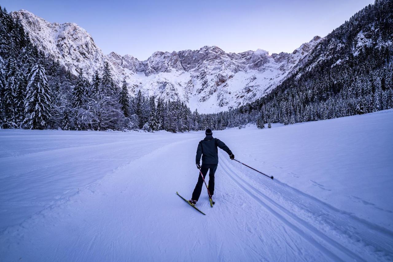 Tourist Farm Senkova Domacija Villa Zgornje Jezersko Eksteriør bilde