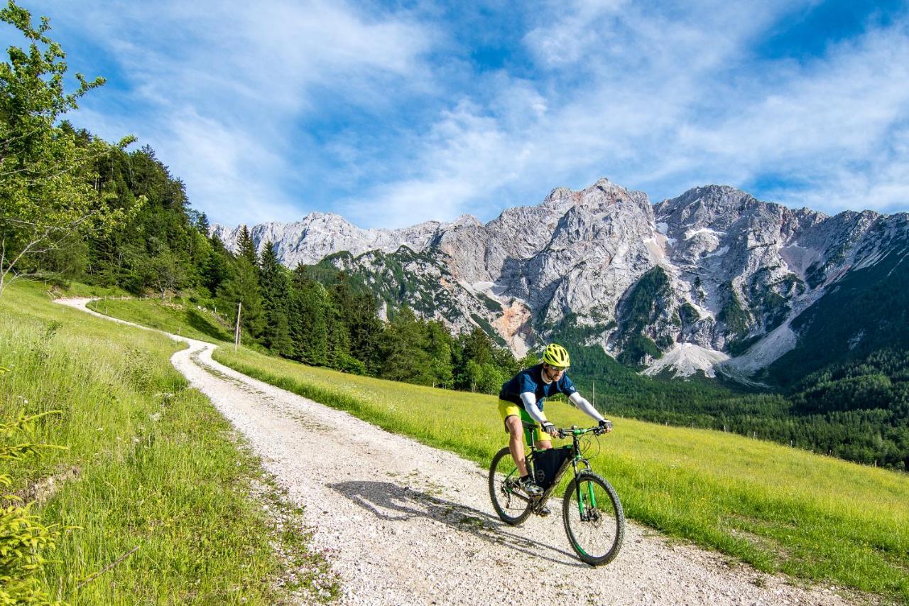 Tourist Farm Senkova Domacija Villa Zgornje Jezersko Eksteriør bilde