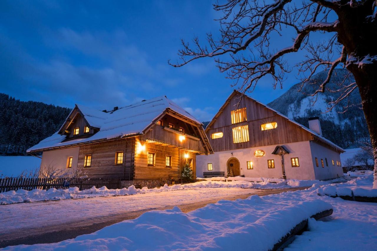 Tourist Farm Senkova Domacija Villa Zgornje Jezersko Eksteriør bilde