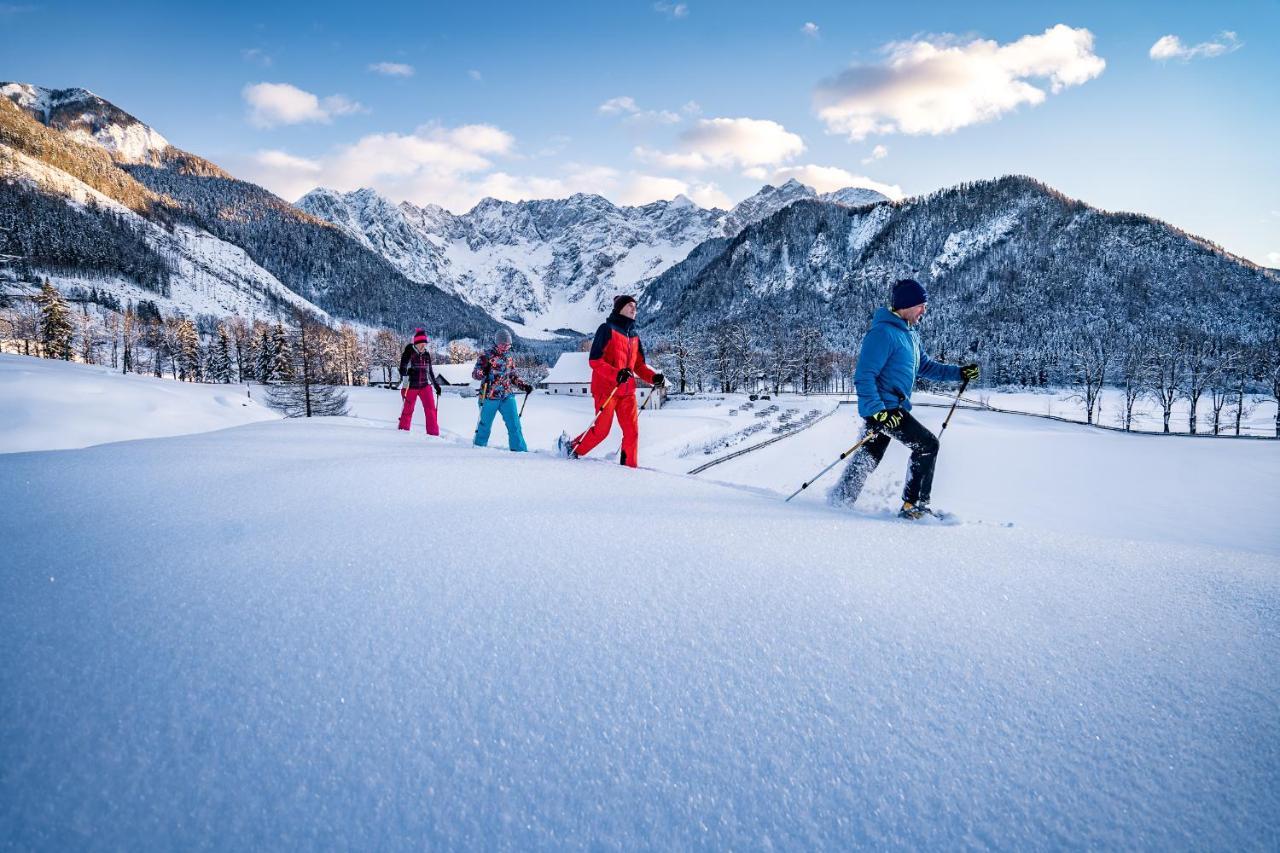 Tourist Farm Senkova Domacija Villa Zgornje Jezersko Eksteriør bilde