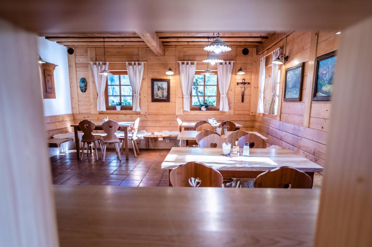 Tourist Farm Senkova Domacija Villa Zgornje Jezersko Eksteriør bilde
