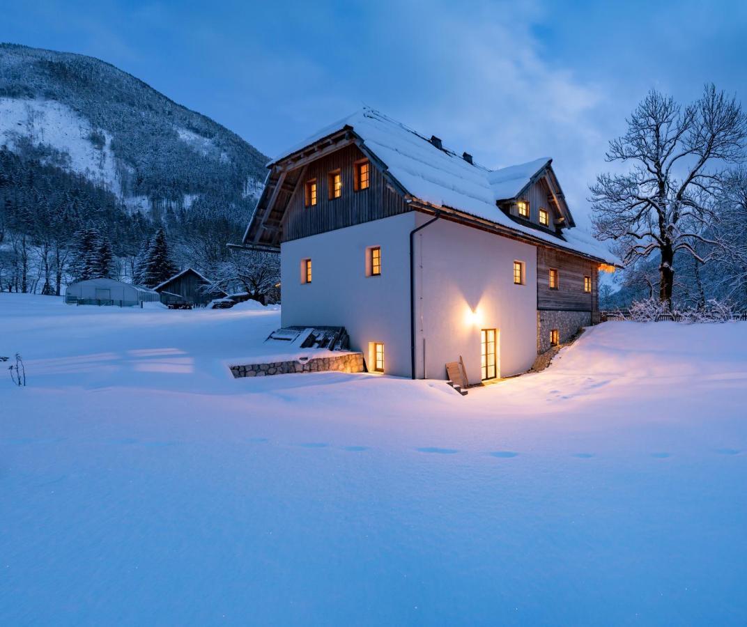 Tourist Farm Senkova Domacija Villa Zgornje Jezersko Eksteriør bilde